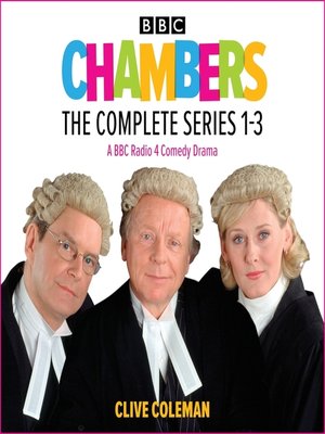 cover image of Chambers, The Complete Series 1-3